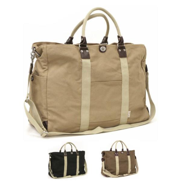 ボストンバッグ 旅行/3ｘ84 帆布工房 TRIP 2WAYボストンバッグ Lサイズ /ダッフルバッ...