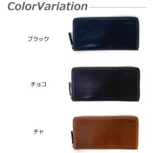 長財布 ファスナー財布 メンズ プレゼント お...の詳細画像3