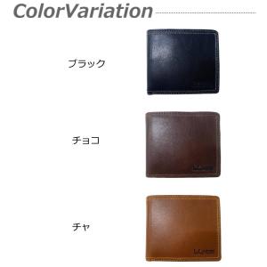 折り財布 2つ折り メンズ プレゼント おしゃ...の詳細画像3