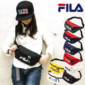 ウエストポーチ メンズ スポーツ FILA フィラ Remember ウエストバッグ 7561 ボディバッグ レディース｜kabanya