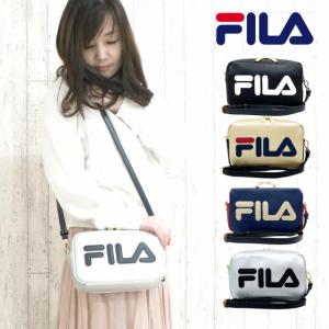 ミニショルダーバッグ 斜めがけバッグ メンズ  レディース 中学 高校 FILA フィラ CRYSTAL ヨコ型 ショルダー 7594｜kabanya