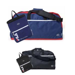 ボストンバッグ 修学旅行 小学校 中学 子供 男子 女子 林間学校 サブバッグ FILA フィラ サンディ ボストンバッグ ナップサックセット 7810-7815