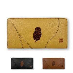 ハッシュパピー（Hush Puppies） 財布 レディース 革 大きめ ラウンド