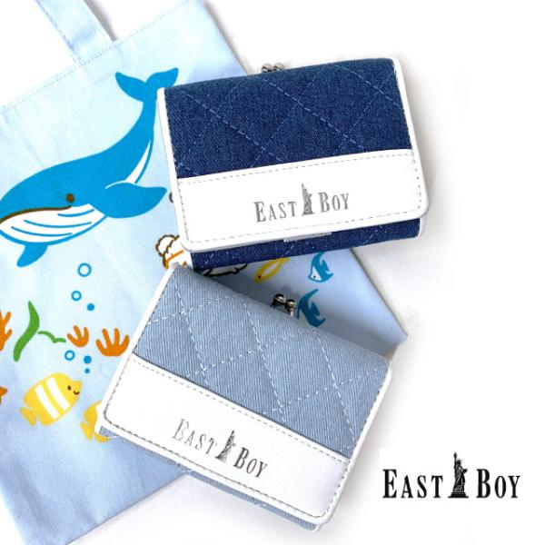 ミニ財布 レディース 高校 中学 小さめ お財布 コンパクト おしゃれ 小学生 さいふ EAST B...