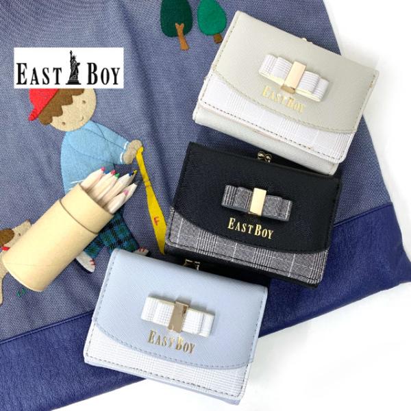 ミニ財布 レディース 高校 中学 小さめ お財布 コンパクト おしゃれ 小学生 さいふ EAST B...