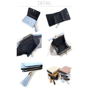 レディース 財布 がま口 高校生 財布 女子 ...の詳細画像2