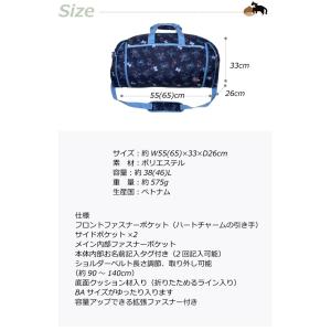 修学旅行 バッグ 女子 林間学校 小学校 お揃...の詳細画像3