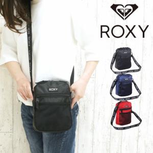 ロキシー バッグ ショルダーバッグ メンズ レディース 斜め掛け キッズ 中学生 ROXY タテ型 ショルダー rbg191325｜kabanya