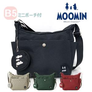 MOOMIN（ムーミン） Martinex がま口ショルダーバッグ 18cm : ルモウス