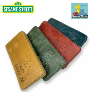 長財布 メンズ レザー 革 セサミ グッズ 財布 学生 男性 女性 紺 緑 茶