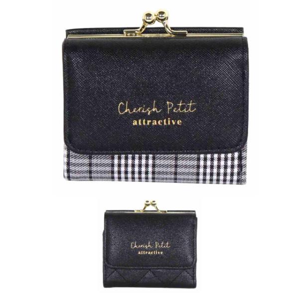 ミニ財布 高校生 財布 キッズ 女子 三つ折り オシャレ ミニ 小学生 中学生 がま口 大人 レディ...