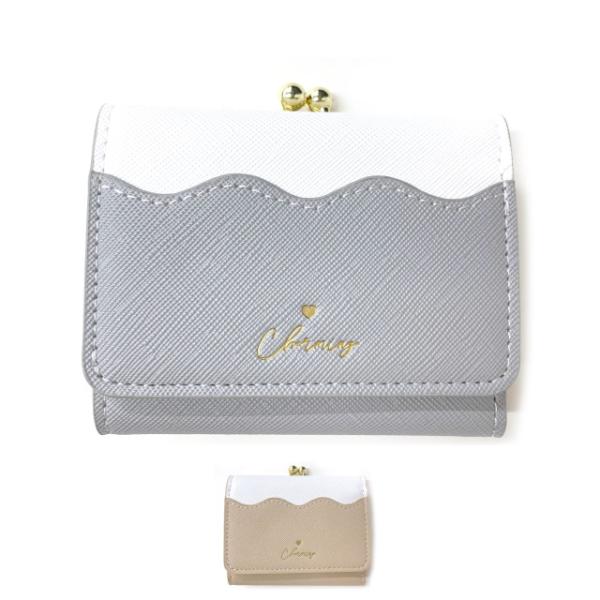 財布 キッズ 女子 三つ折り ミニ 高校生 がま口 中学生 小学生 財布女子 レディース プチプラ ...