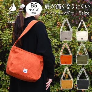 ショルダーバッグ B5サイズ対応 斜め掛け 帆布 ダック生地 ALBERTON BAGGY'S ANNEX バギーズアネックス ワンショルダー 肩掛け 日本製 BAGGY PORT バギーポート｜kabanyasan-y