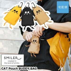歳末処分価格【新品SALE】Paul Smith HAPPY カラナビ付ポーチ カラビナ付きファスナーミニポーチ SMILER スマイラー 小銭入れ Pouch