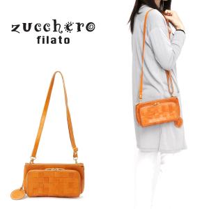 zucchero filato（ズッケロ フィラート） ショルダーバッグ レディース