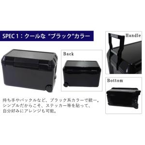 (2個セット特価) クーラーボックス 大型 4...の詳細画像3
