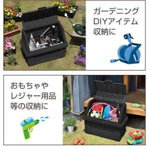 (2個セット特価) 収納ボックス ゴミ箱 屋外...の詳細画像5