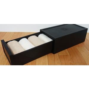 (2個セット特価) 衣装ケース チェスト 1段...の詳細画像1