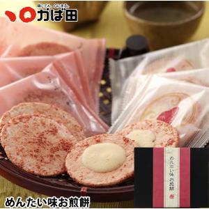 かば田 めんたい味お煎餅 (320706) / ...の商品画像