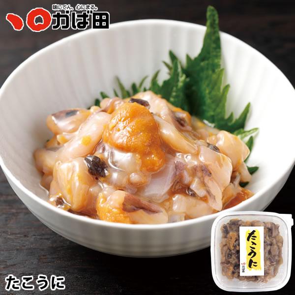 かば田 たこうに 150g (500102) / かば田 明太子 めんたい たこ タコ うに 雲丹 ...