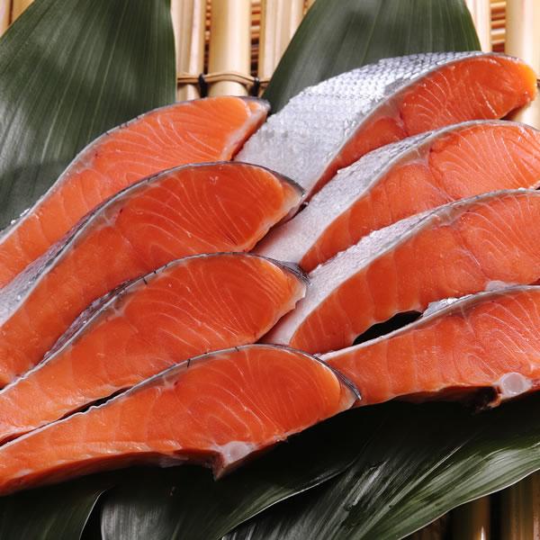 かば田 中辛塩紅鮭の切身 3枚 (550955) / かば田 明太子 お歳暮 ギフト グルメ 贈り物...