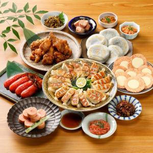 【送料無料】夏のごあいさつ『い』かば田 明太子...の詳細画像1