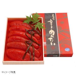 『初割』明太子【送料無料】かば田の昆布漬辛子明太子(めんたい...