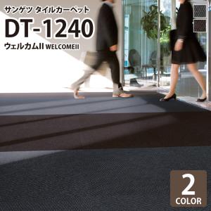 サンゲツ（SANGETSU） タイルカーペット DT-5900 バサラIII 50x50cm 全