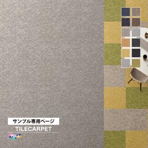 【サンプル 専用ページ】 タイルカーペット 東リ GA100T GA-100T シャインマーブル 雲柄 （のりなしカットサンプル）