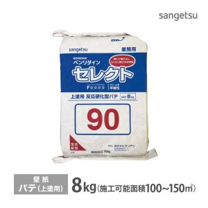 サンゲツ 壁紙用パテ 上塗用 セレクト BB-456~458 ベンリダイン 8kg 全3種 日本製｜kabecolle