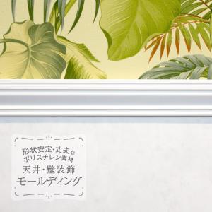 サンゲツ（SANGETSU） モールド 装飾用見切り材 ポリスチレン製 腰壁