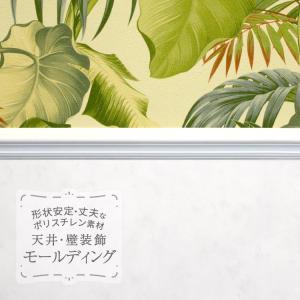 サンゲツ（SANGETSU） モールド 装飾用見切り材 ポリスチレン製 腰壁