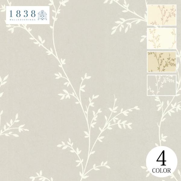 輸入壁紙 クロス テシード イギリス製 植物 蔦 葉 シンプル 1838 WALLCOVERINGS...