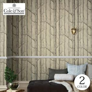 輸入壁紙 イギリス製 植物 木 枝 林 Cole Son 52cm 10m ロール 112 3009 布 クロス Diy リフォーム 1ロール単位 Tecs カベコレ Yahoo 店 通販 Yahoo ショッピング