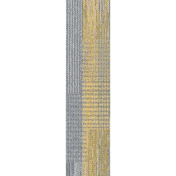 大特価！アウトレット サンゲツ タイルカーペット DT7610 アースパレットプランク・カラー 幾何...