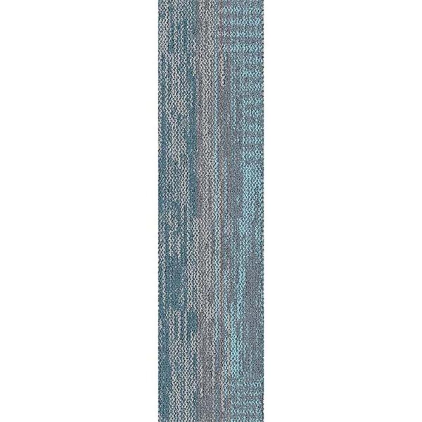 大特価！アウトレット サンゲツ タイルカーペット DT7610 アースパレットプランク・カラー 幾何...