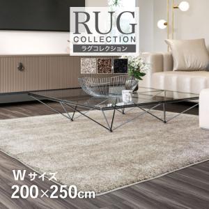 サンゲツ ラグ 200×250 防炎 抗菌 防ダニ ホットカーペット対応