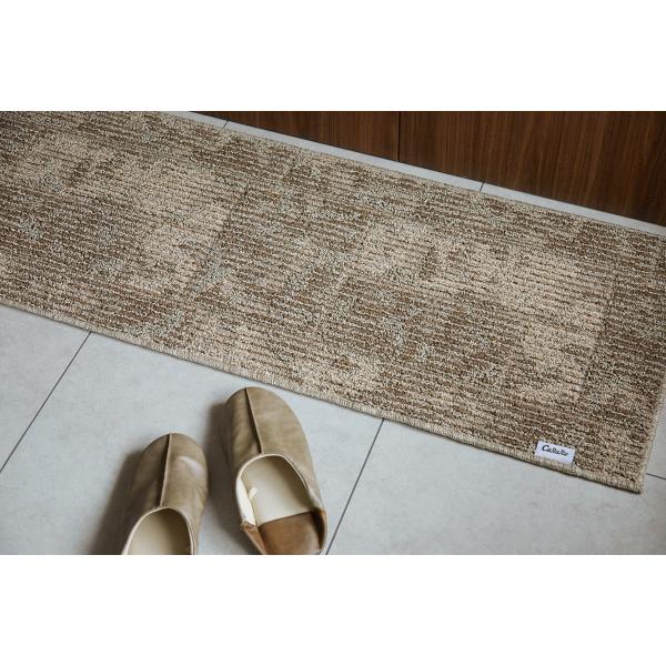 大特価！在庫限り スミノエ 45×180cm 45×240cm ラスティマット キッチンマット 洗え...