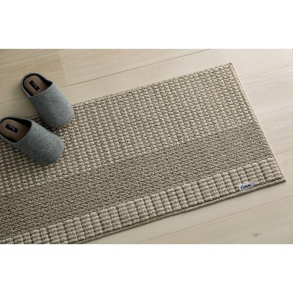 大特価！在庫限り スミノエ 45×180cm 45×240cm ウッドマット キッチンマット 洗える...