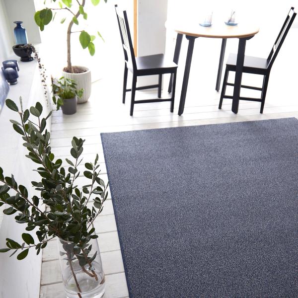 大特価！在庫限り スミノエ 130×190cm フォルテ ラグ 高耐久性 賃貸 一人暮らし のリビン...