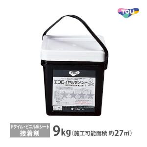 東リ（TOLI） 接着剤 エコGAセメントEX 3kg はけ付き ピールアップ形