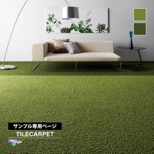 【サンプル 専用ページ】 タイルカーペット 東リ GX4200 GX-4200 プレリエ/PRARIE 芝生 全2色 （のりなしカットサンプル）