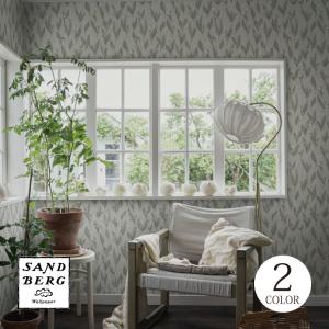 TECIDO（テシード） 輸入壁紙 クロス スウェーデン 花柄 フラワー