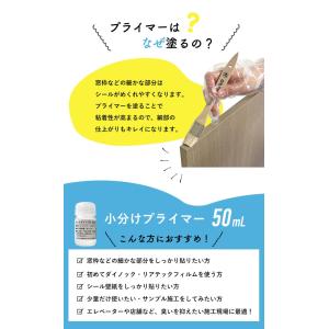 低臭 小分け リメイクシート用プライマー リア...の詳細画像3