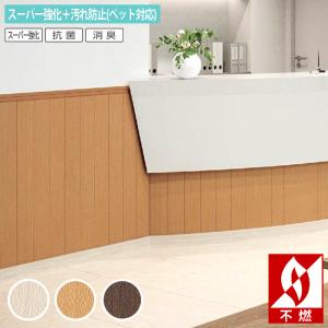 壁紙 のり付き のりつき クロス 国産壁紙 エバールフィルム ペット対応 木目調 腰壁 横貼り スーパー強化 汚れ防止 抗菌 不燃 防かび リリカラ Ll 5941 Ll 5943 Diyリフォームのお店 かべがみ道場 通販 Paypayモール