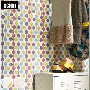 壁紙 のりなし クロス 国産壁紙 北欧 Scion サイオン Scion カラフル パステルカラー レトロ レトロモダン サンゲツ Fe Fe K Nnsa Fe Diyリフォームのお店 かべがみ道場 通販 Yahoo ショッピング