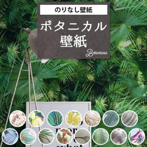 壁紙 ボタニカル ジャングル 南国 のりなし クロス おしゃれ 緑 モンステラ フラワー 花柄 壁紙張り替え DIY リフォーム 賃貸 diy｜DIYリフォームのお店 かべがみ道場