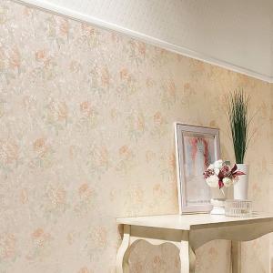 サンゲツ（SANGETSU） 壁紙 のりなし クロス 国産壁紙 ピンク 花柄