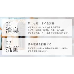 壁紙 ファブリーズ 消臭 抗菌 のり付き クロ...の詳細画像2