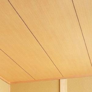 壁紙 のり付き のりつき クロス 国産壁紙 ジャパン 杉柾目(目地あり) 和風 和室 茶色 防かび リリカラ LL-5353